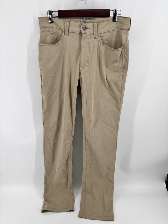 Eddie Bauer Other - Eddie Bauer Travex Mens Horizon Pants 33x34 Beige Tan Nylon Spandex Stretch
